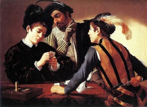 caravaggio-los-jugadores-de-cartas-museos-y-pinturas-juan-carlos-boveri